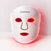 CurrentBody Skin Series 3 flexible white silicone LED face mask, complete front form large and perfe