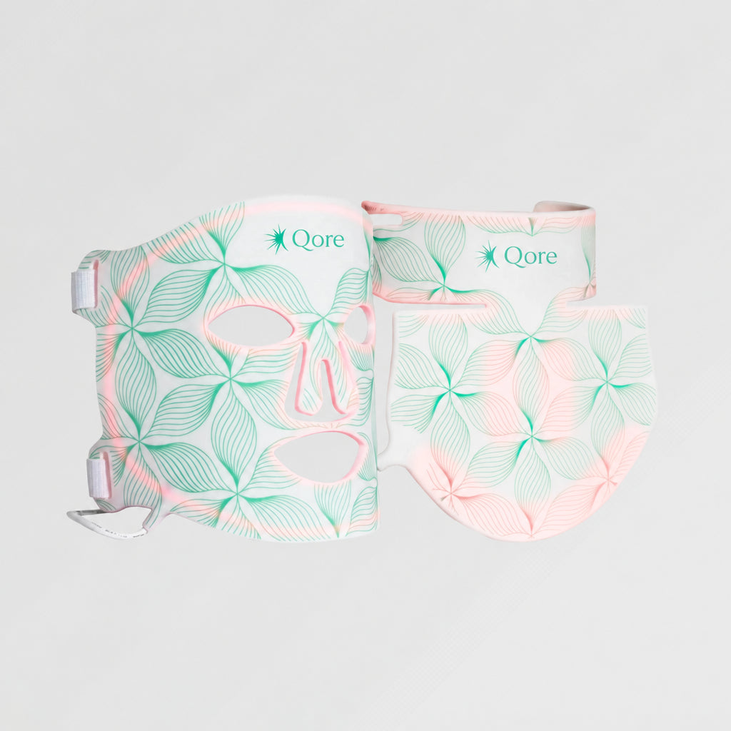 Age Renewal LED Light Therapy Face and Neck Kit