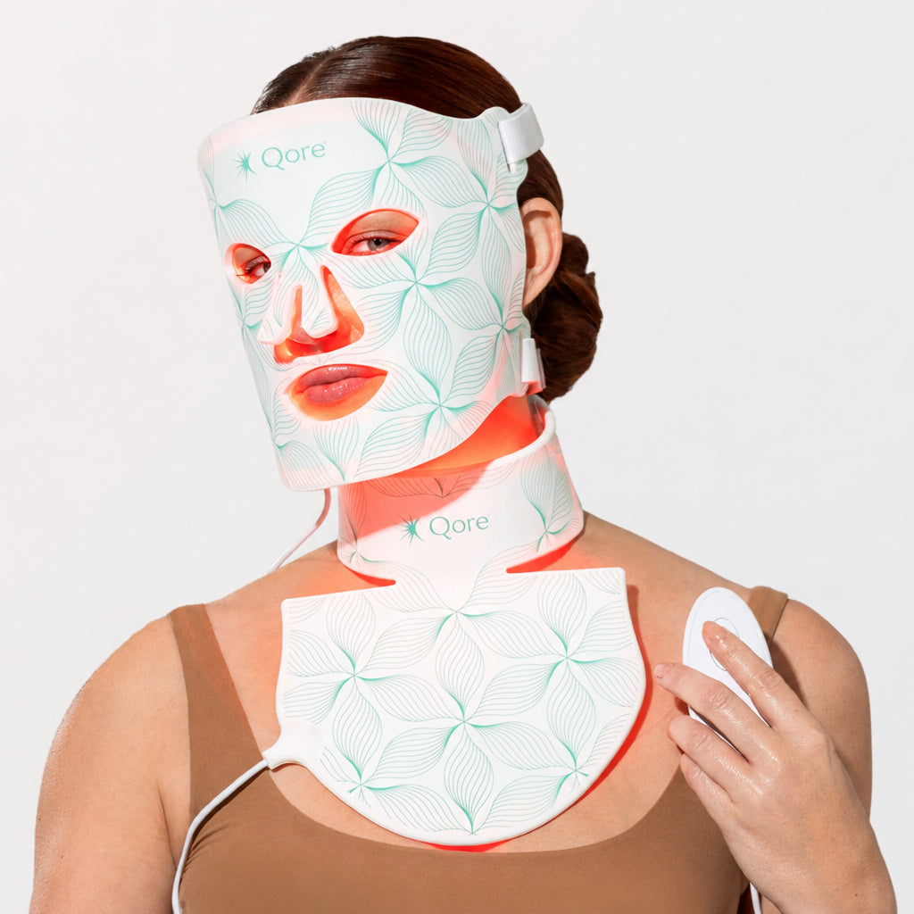 Age Renewal LED Light Therapy Face and Neck Kit