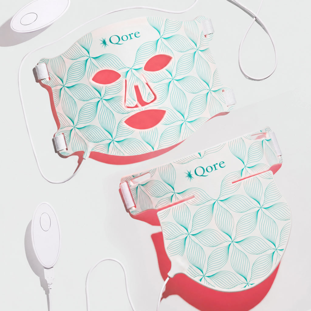 Age Renewal LED Light Therapy Face and Neck Kit
