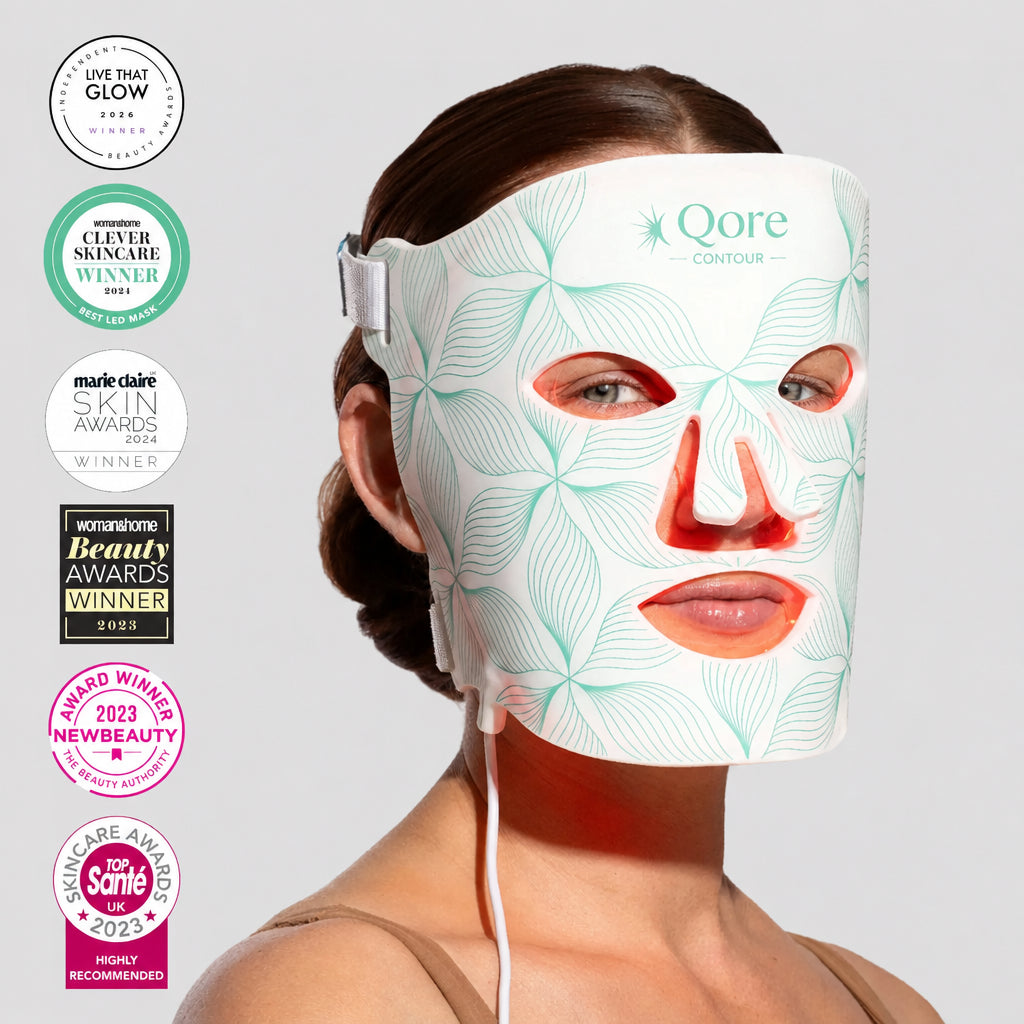 Contour LED Light Therapy Face Mask