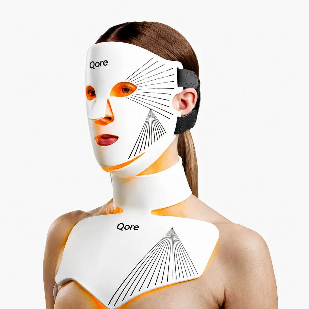 Series 3 LED Light Therapy Face and Neck Kit