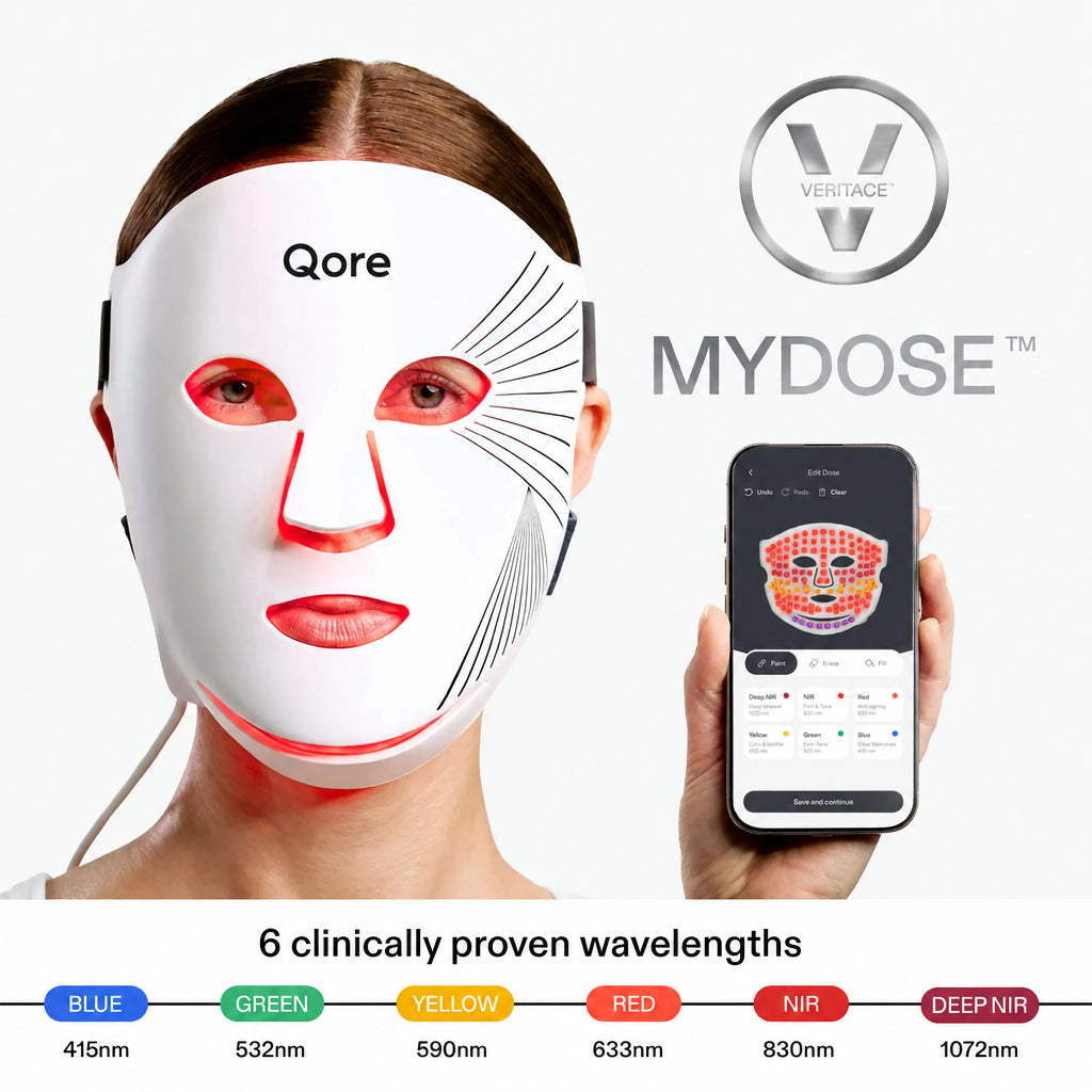 Series 3 LED Red Light Therapy Face Mask